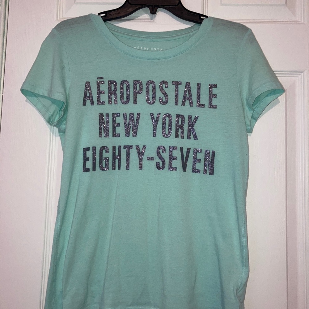 Mint Green Aeropostale T-Shirt